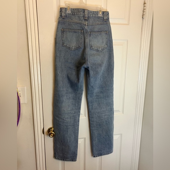 KHAITE High Rise Blue Jeans - Picture 10 of 16
